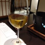 界 長門 - 娘はシセラ樽熟　¥1500を飲みましたが、お口に合わなかったようです（笑）