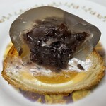 ブーランジェリー スドウ - 甘いあんことデニッシュ、葛粉の相性が良い！