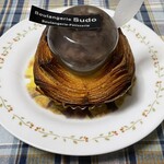 ブーランジェリー スドウ - 水まんじゅうのデニッシュ