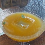 organ - 柿と青唐辛子のカクテル