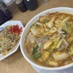 天理スタミナラーメン - 