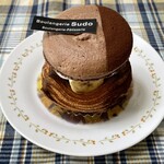 ブーランジェリー スドウ - キャラメルショコラバナーヌ