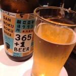 Kai Nagato - 365+1（サンロクロク）ビール　地元のクラフトビールです