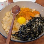 元祖馬山ハルメアグチム - カンジャンケジャンごはん