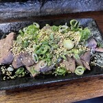 Ishikawaya - チャンチャン焼き　牛レバー