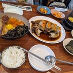 元祖馬山ハルメアグチム - カンジャンケジャン