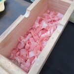 日本料理 TOBIUME - 鹿児島枕崎一本釣り鰹の本枯れ節