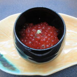 日本料理 TOBIUME - 北海道の新イクラ
