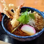 蔵舞たぬき - 蔵前たぬき蕎麦　980円