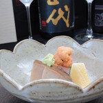 日本料理 TOBIUME - 残暑の海原