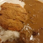 はり重カレーショップ - お肉ゴロゴロ