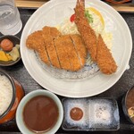 大八万楼 - 料理写真:えびとん定食