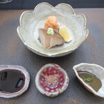 日本料理 TOBIUME - 残暑の海原