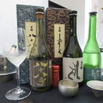 日本料理 TOBIUME - ペアリング⑤⑥⑦