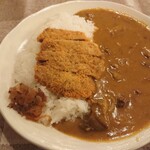 はり重カレーショップ - ビーフカツカレー(ライス大)