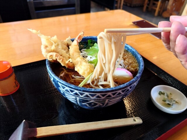 蔵舞たぬき（くらまいたぬき） - 北山形（そば）の写真