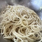 一楽ラーメン - 替玉カタ！