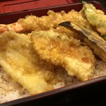 栄寿司 - 並天重¥1320-