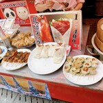 神戸 元祖 ぎょうざ坊 - 胡麻団子　美味し