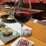 つくば 山水亭 - ワイン