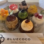 BLUECOCO - 8種のひと口おはぎセット¥1,850