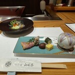 つくば 山水亭 - 前菜