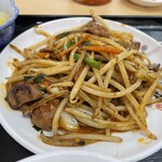 台湾料理 昇龍 - ニラレバ？