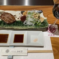 つくば 山水亭 本店 - ステーキ