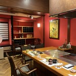 つくば 山水亭 - 室内