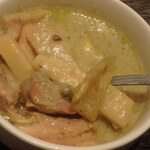 チャイディー - グリーンカレー