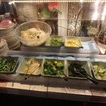 チャイディー - サラダコーナー