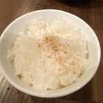 らーめんごう - 御飯小