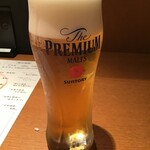 UMAMI日本酒弐番館 - プレモル小グラス