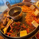 韓国料理 ブルバム 新大久保店 - 