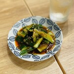 だるま焼売 - たたききゅうり