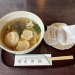 走井餅老舗 - 走井うどん