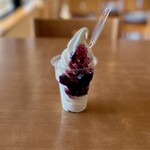 오쇼쿠지도코로 텐보오 - 블루베리 소프트