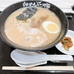 らあめん花月嵐 - 料理写真:嵐げんこつらあめん味噌
