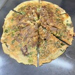 ひろた - ねぎすじ焼き(醤油)