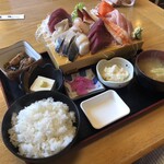 海幸 - 海幸刺身定食￥2300