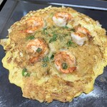 ひろた - えび玉焼き