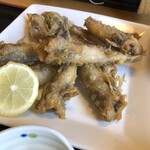 海幸 - 目光の唐揚げ￥1600