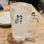 伝串 新時代 - レモンサワー　319円
