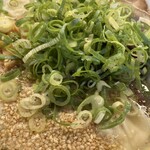 麺処 あきら - ネギトッピング！