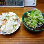 Kushinosambikuryou - ポテサラ＆飛騨牛すじのどて煮