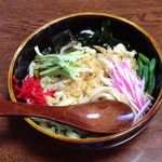 しょうへいうどん - 冷やしたぬきうどん　美味しいです。