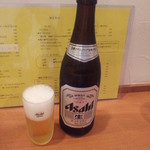 Sanukino Oudon Hanahasaku - 瓶ビール♪