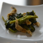 さがんれすとらん　志乃 - 小松菜の素焼き