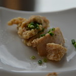 さがんれすとらん　志乃 - 有田鶏の揚げ煮