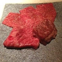 うしごろ 貫 恵比寿本店 - 希少部位盛り まずは塩